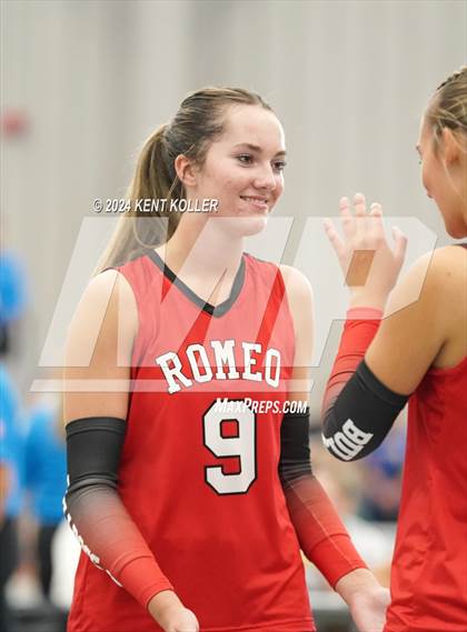 Thumbnail 2 in Clarkston vs. Romeo (Motor City Power Series) photogallery.