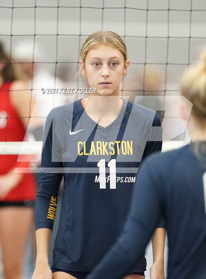 Thumbnail 2 in Clarkston vs. Romeo (Motor City Power Series) photogallery.