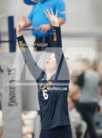 Thumbnail 1 in Clarkston vs. Romeo (Motor City Power Series) photogallery.