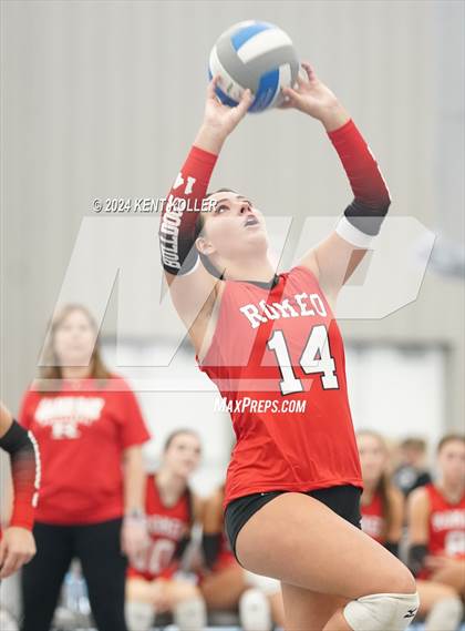 Thumbnail 3 in Clarkston vs. Romeo (Motor City Power Series) photogallery.