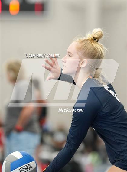 Thumbnail 2 in Clarkston vs. Romeo (Motor City Power Series) photogallery.
