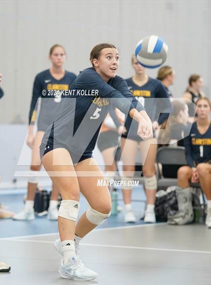 Thumbnail 1 in Clarkston vs. Romeo (Motor City Power Series) photogallery.