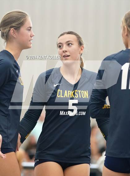 Thumbnail 1 in Clarkston vs. Romeo (Motor City Power Series) photogallery.