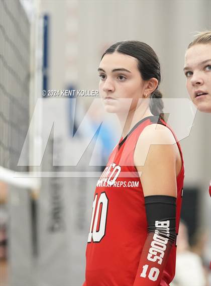 Thumbnail 3 in Clarkston vs. Romeo (Motor City Power Series) photogallery.