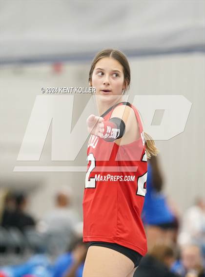 Thumbnail 3 in Clarkston vs. Romeo (Motor City Power Series) photogallery.