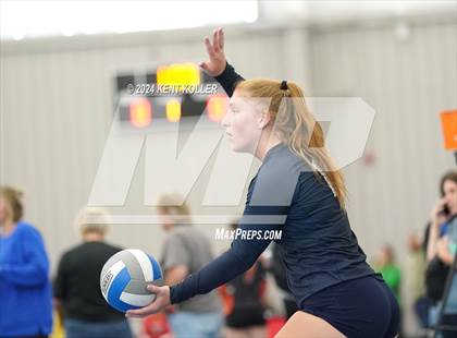 Thumbnail 3 in Clarkston vs. Romeo (Motor City Power Series) photogallery.