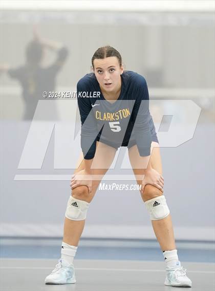 Thumbnail 1 in Clarkston vs. Romeo (Motor City Power Series) photogallery.