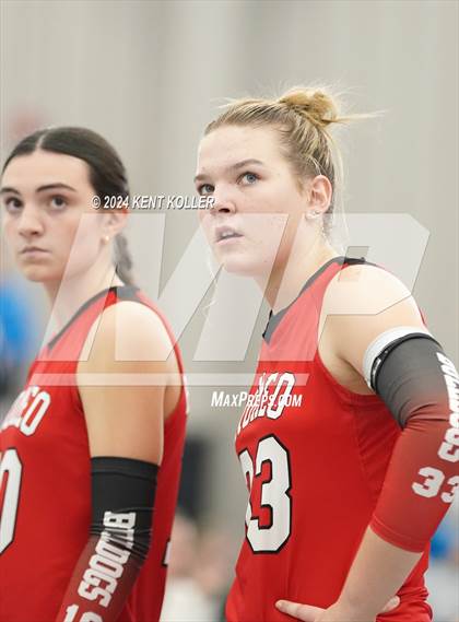Thumbnail 1 in Clarkston vs. Romeo (Motor City Power Series) photogallery.