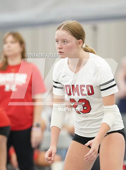 Thumbnail 1 in Clarkston vs. Romeo (Motor City Power Series) photogallery.