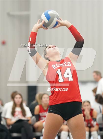 Thumbnail 3 in Clarkston vs. Romeo (Motor City Power Series) photogallery.