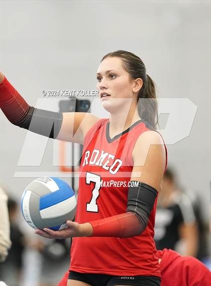 Thumbnail 1 in Clarkston vs. Romeo (Motor City Power Series) photogallery.
