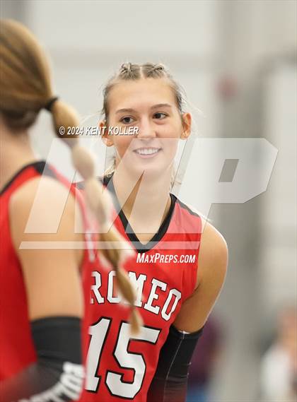 Thumbnail 1 in Clarkston vs. Romeo (Motor City Power Series) photogallery.