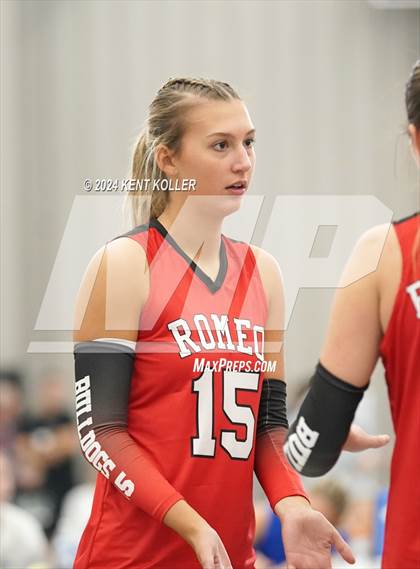 Thumbnail 3 in Clarkston vs. Romeo (Motor City Power Series) photogallery.