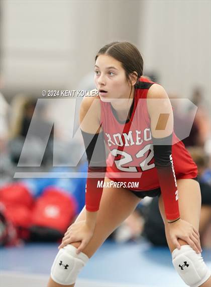 Thumbnail 2 in Clarkston vs. Romeo (Motor City Power Series) photogallery.