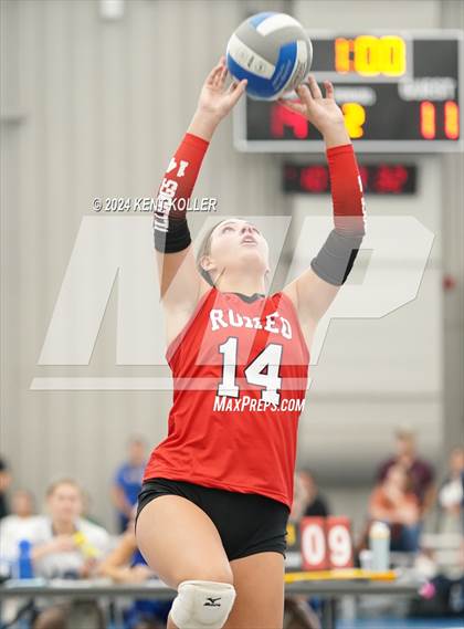 Thumbnail 1 in Clarkston vs. Romeo (Motor City Power Series) photogallery.