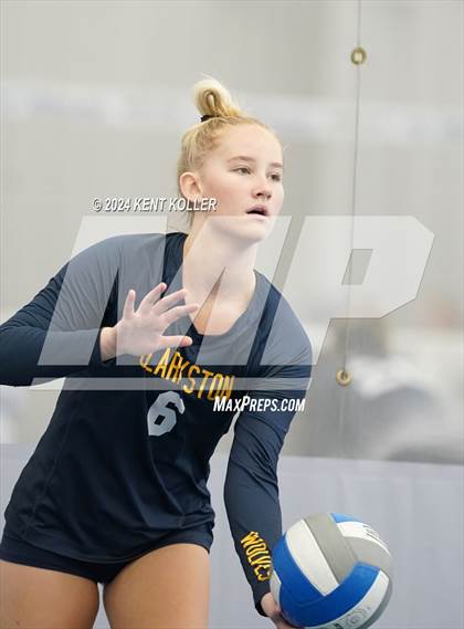 Thumbnail 1 in Clarkston vs. Romeo (Motor City Power Series) photogallery.