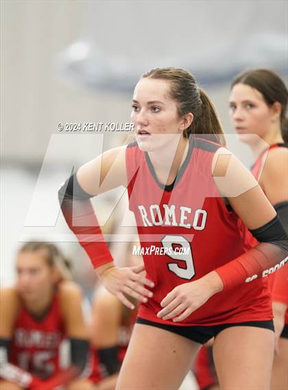 Thumbnail 2 in Clarkston vs. Romeo (Motor City Power Series) photogallery.