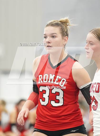 Thumbnail 1 in Clarkston vs. Romeo (Motor City Power Series) photogallery.