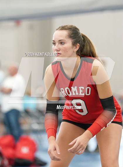 Thumbnail 1 in Clarkston vs. Romeo (Motor City Power Series) photogallery.