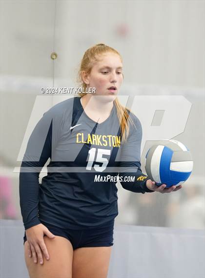 Thumbnail 3 in Clarkston vs. Romeo (Motor City Power Series) photogallery.