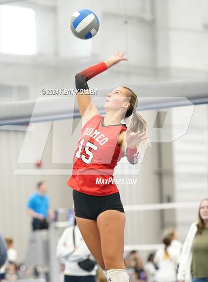 Thumbnail 3 in Clarkston vs. Romeo (Motor City Power Series) photogallery.