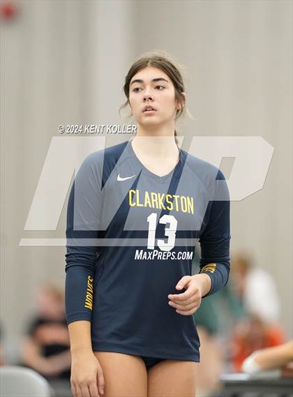 Thumbnail 3 in Clarkston vs. Romeo (Motor City Power Series) photogallery.