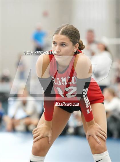 Thumbnail 2 in Clarkston vs. Romeo (Motor City Power Series) photogallery.
