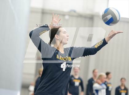 Thumbnail 3 in Clarkston vs. Romeo (Motor City Power Series) photogallery.