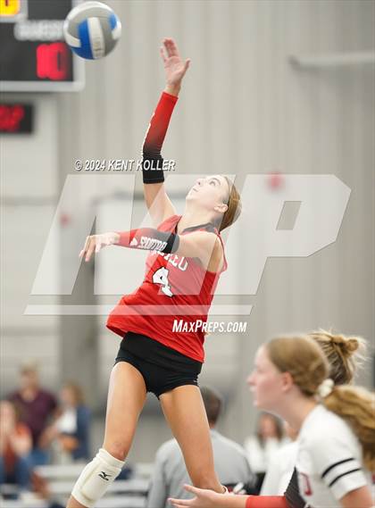 Thumbnail 2 in Clarkston vs. Romeo (Motor City Power Series) photogallery.