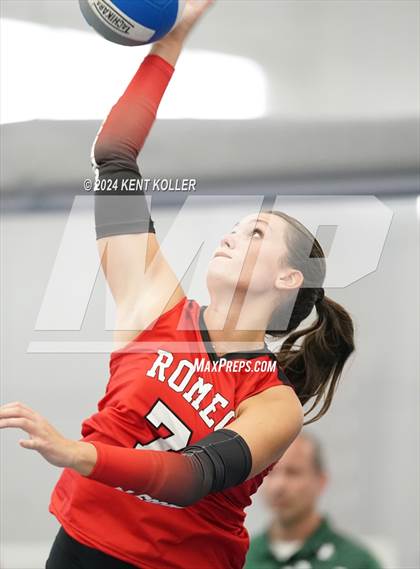 Thumbnail 3 in Clarkston vs. Romeo (Motor City Power Series) photogallery.