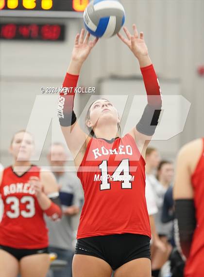 Thumbnail 2 in Clarkston vs. Romeo (Motor City Power Series) photogallery.