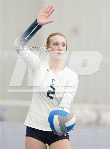 Thumbnail 2 in Clarkston vs. Romeo (Motor City Power Series) photogallery.