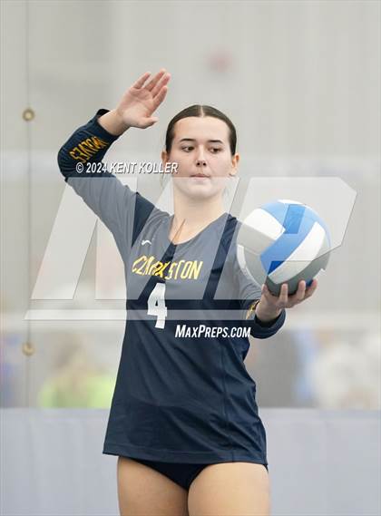 Thumbnail 3 in Clarkston vs. Romeo (Motor City Power Series) photogallery.