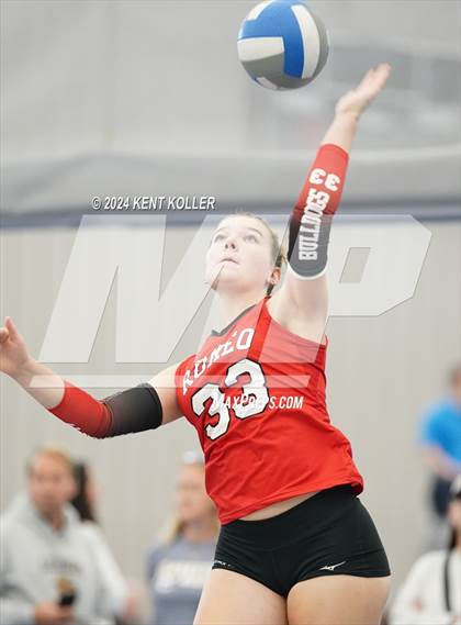 Thumbnail 2 in Clarkston vs. Romeo (Motor City Power Series) photogallery.