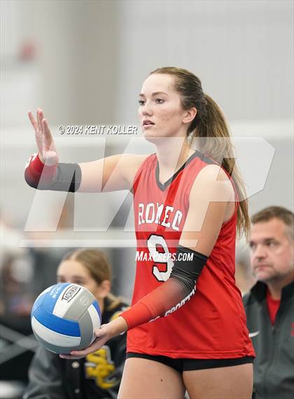 Thumbnail 1 in Clarkston vs. Romeo (Motor City Power Series) photogallery.
