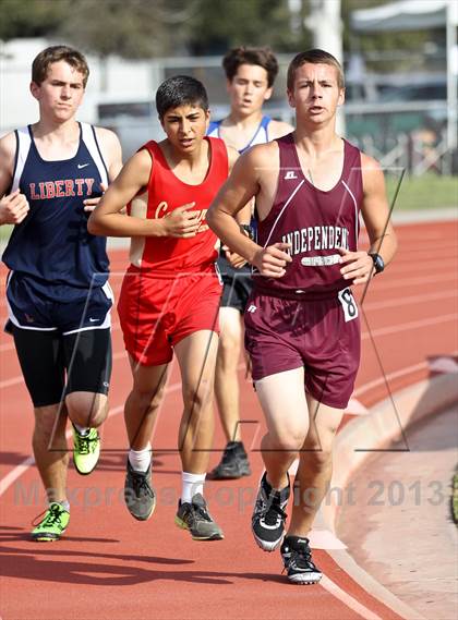Thumbnail 3 in South West Yosemite League Meet #1 (1600m) photogallery.