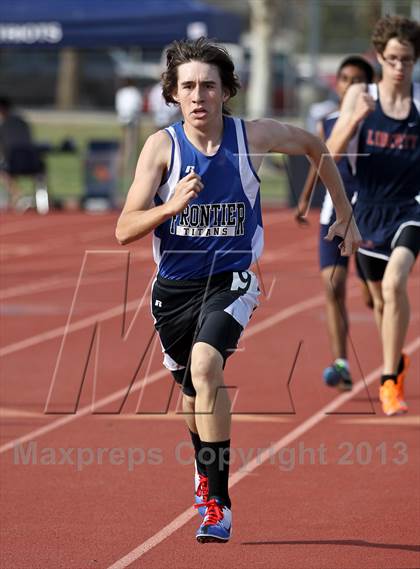 Thumbnail 1 in South West Yosemite League Meet #1 (1600m) photogallery.