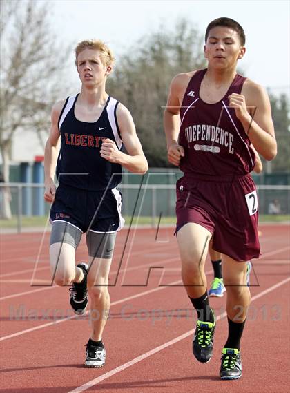 Thumbnail 3 in South West Yosemite League Meet #1 (1600m) photogallery.