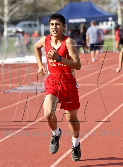 Thumbnail 3 in South West Yosemite League Meet #1 (1600m) photogallery.