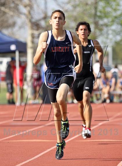 Thumbnail 1 in South West Yosemite League Meet #1 (1600m) photogallery.