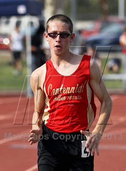 Thumbnail 2 in South West Yosemite League Meet #1 (1600m) photogallery.