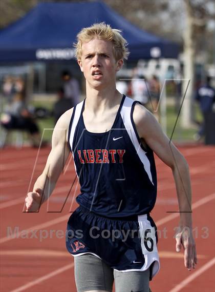 Thumbnail 1 in South West Yosemite League Meet #1 (1600m) photogallery.