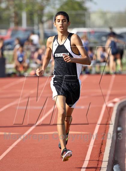 Thumbnail 3 in South West Yosemite League Meet #1 (1600m) photogallery.