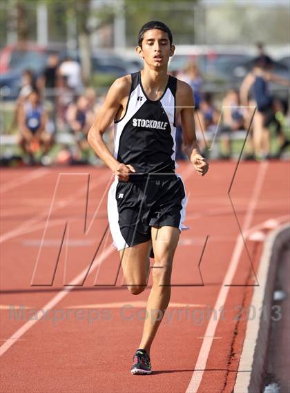 Thumbnail 1 in South West Yosemite League Meet #1 (1600m) photogallery.