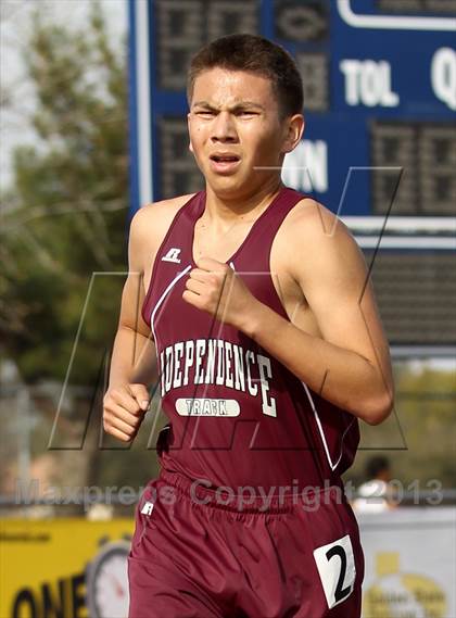 Thumbnail 3 in South West Yosemite League Meet #1 (1600m) photogallery.