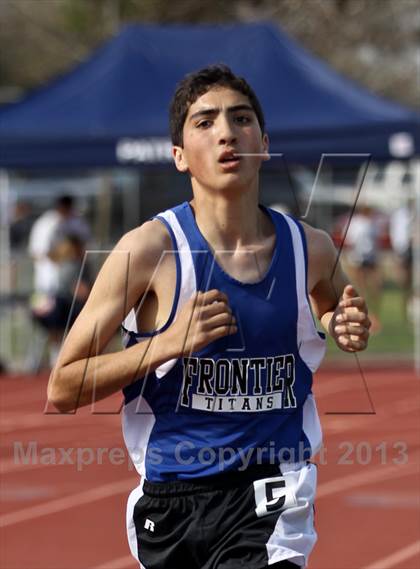 Thumbnail 3 in South West Yosemite League Meet #1 (1600m) photogallery.