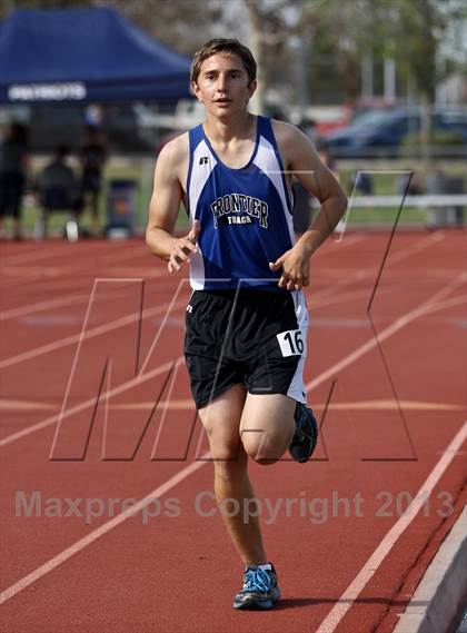 Thumbnail 3 in South West Yosemite League Meet #1 (1600m) photogallery.