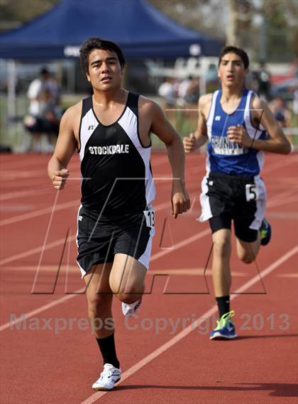 Thumbnail 2 in South West Yosemite League Meet #1 (1600m) photogallery.