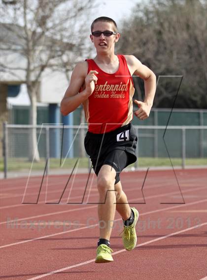 Thumbnail 2 in South West Yosemite League Meet #1 (1600m) photogallery.