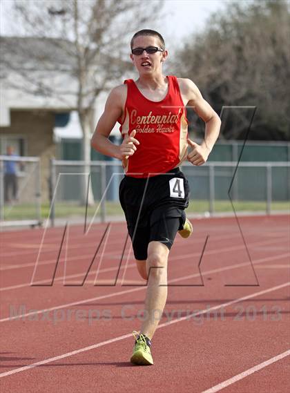 Thumbnail 3 in South West Yosemite League Meet #1 (1600m) photogallery.